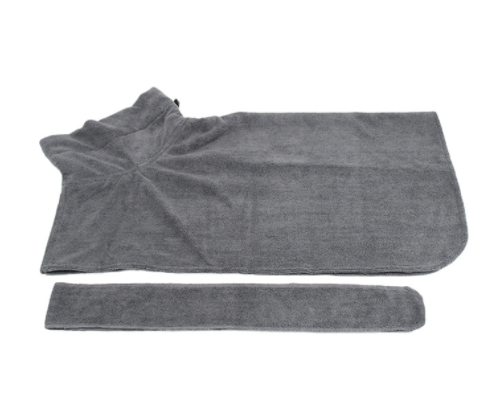 Microfiber Pet Bathrobe