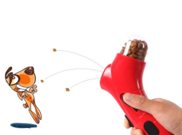 Dog Treat Catapult Feeder Toy