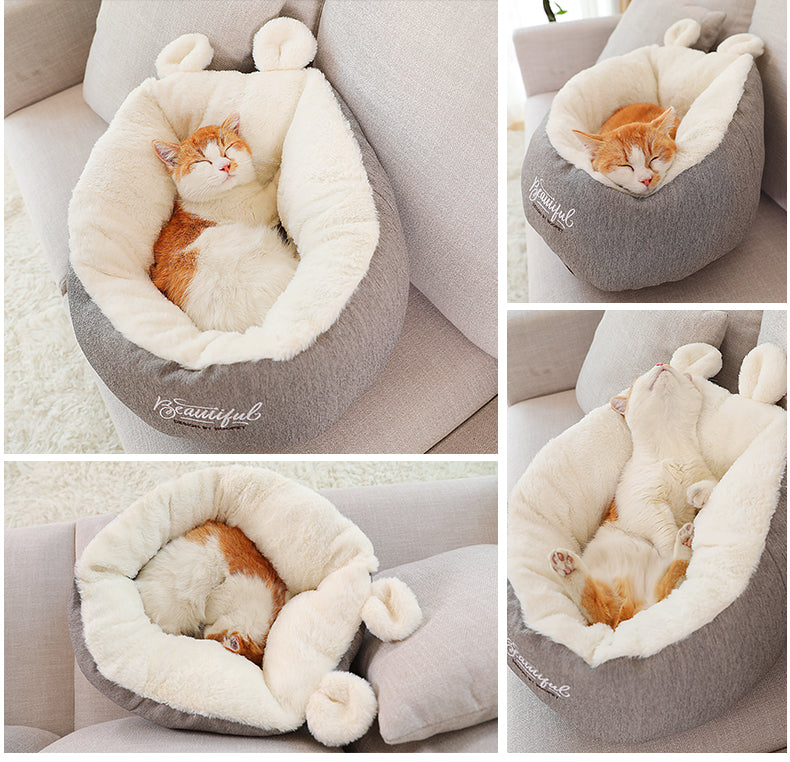 Warm Pet Sleeping Bag Bed