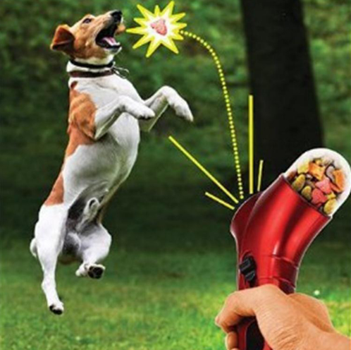 Dog Treat Catapult Feeder Toy