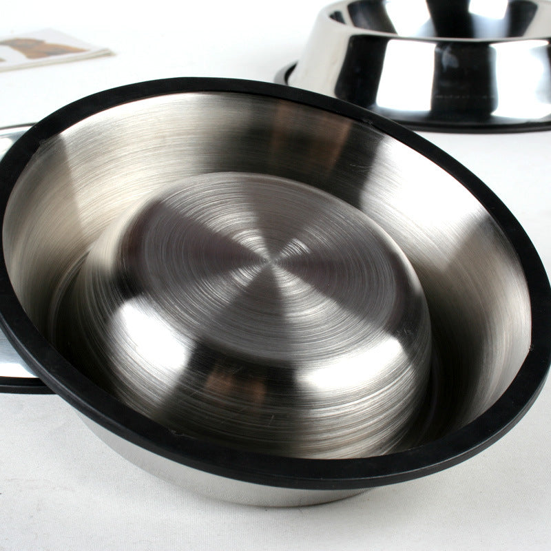 Classic Stainless Steel Pet Bowl