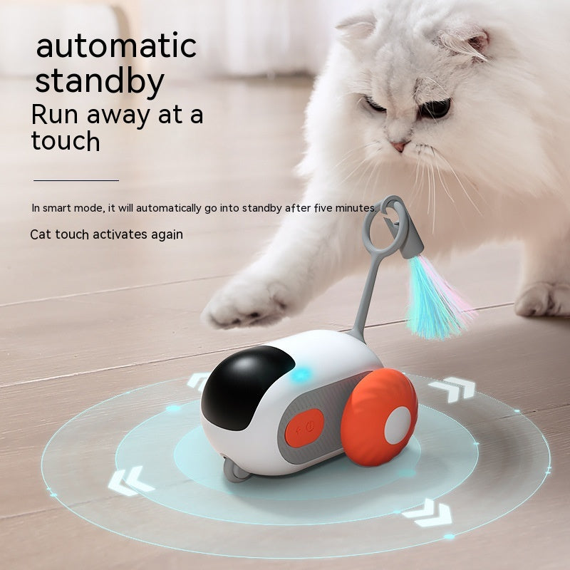 Remote-Control Interactive Cat Car Toy