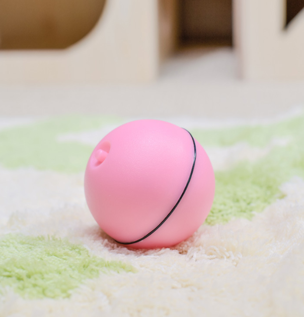 LED Laser Rolling Cat Ball