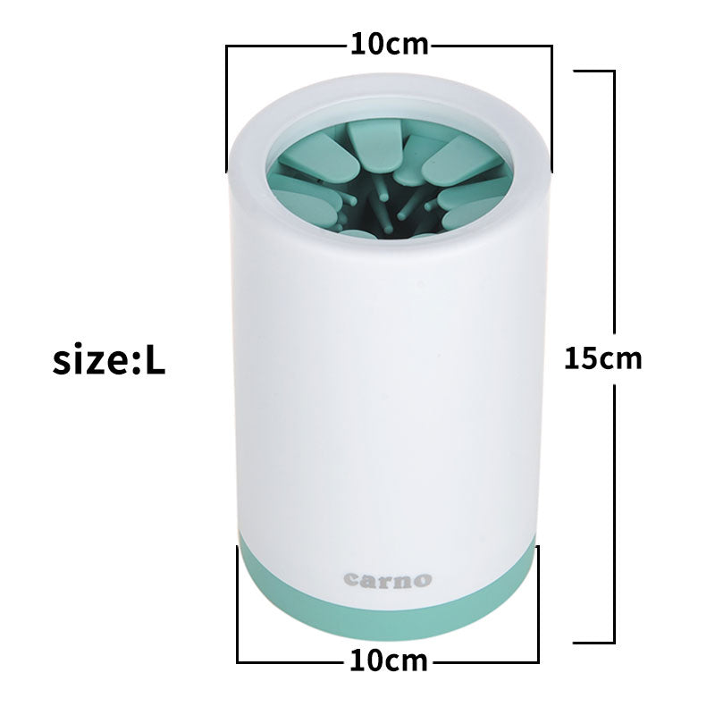 Silicone Pet Paw Cleaner Cup