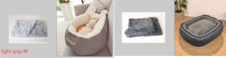 Warm Pet Sleeping Bag Bed