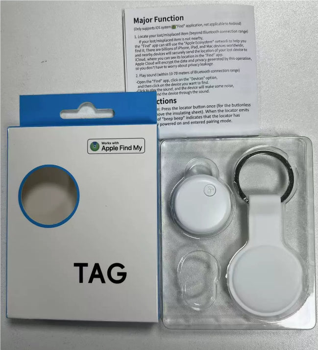 Reflective AirTag Pet Collar