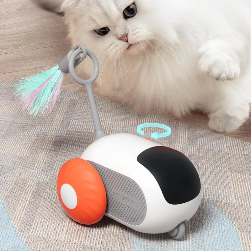 Remote-Control Interactive Cat Car Toy