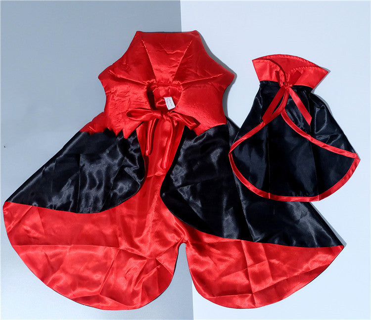 Vampire Cape Pet Halloween Costume