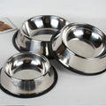 Classic Stainless Steel Pet Bowl