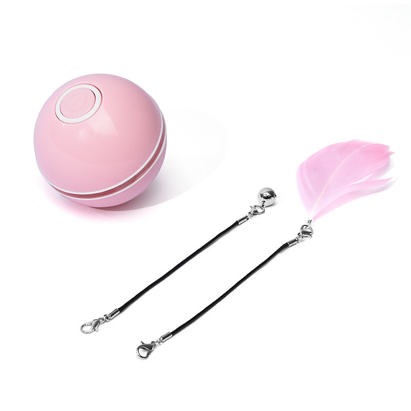 LED Laser Rolling Cat Ball