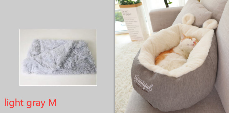 Warm Pet Sleeping Bag Bed