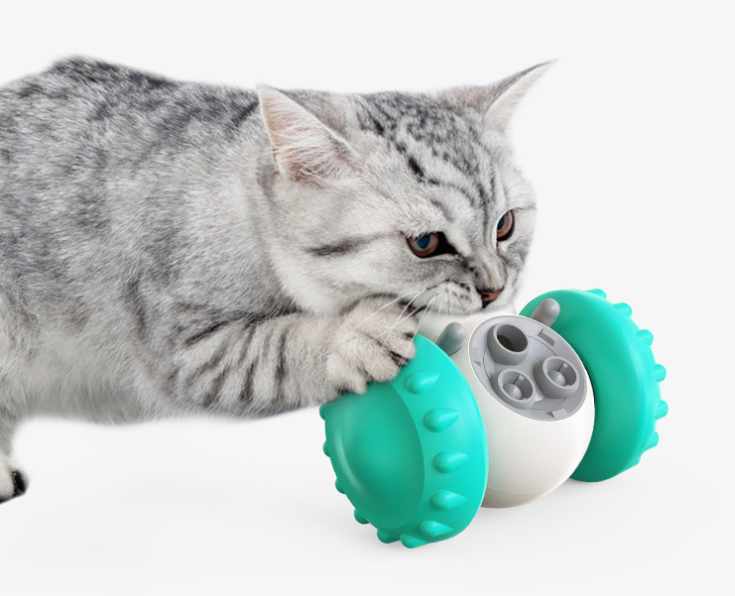 Slow-Feeder Interactive Balance Toy