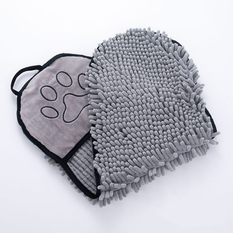 Super-Absorbent Microfiber Pet Towel