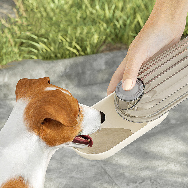 Portable Pet Water & Food Bottle