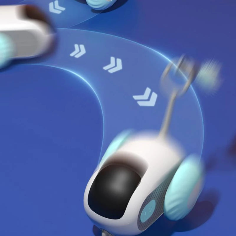 Remote-Control Interactive Cat Car Toy