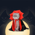 Vampire Cape Pet Halloween Costume