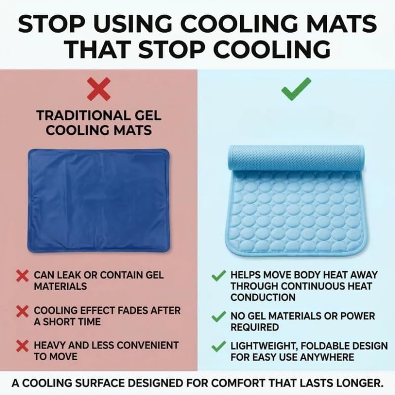 Summer Cooling Pet Mat
