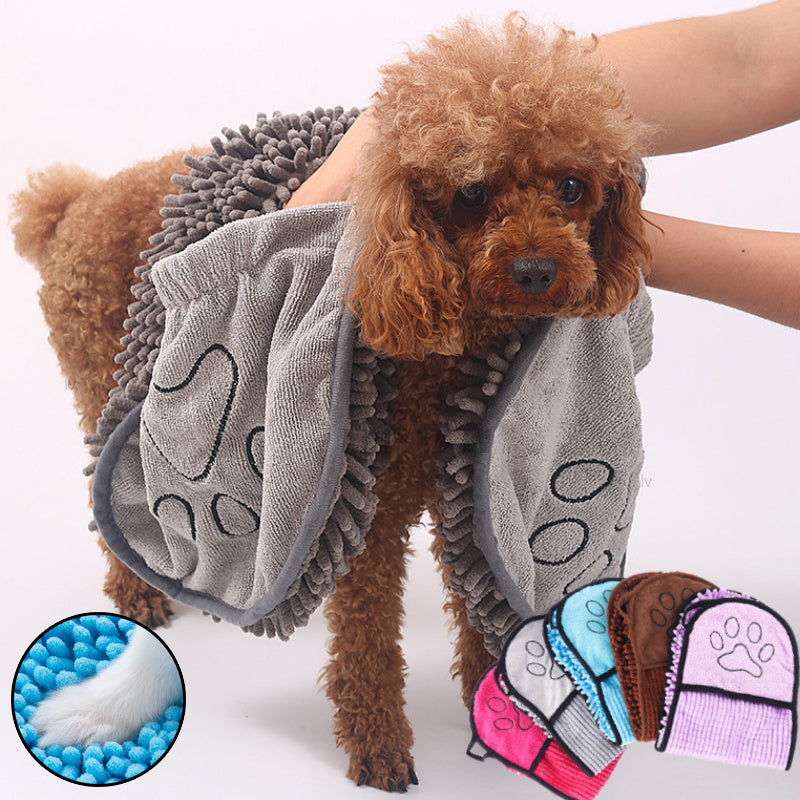 Super-Absorbent Microfiber Pet Towel