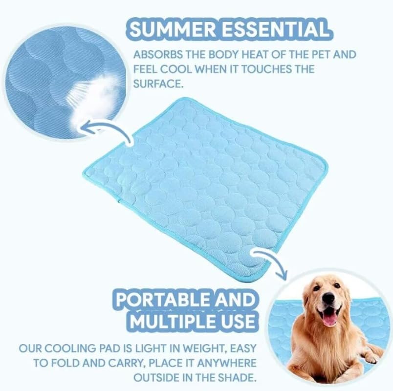 Summer Cooling Pet Mat
