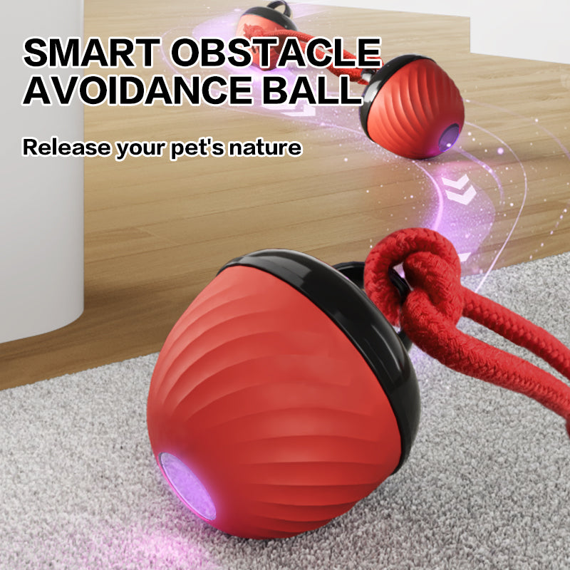 Smart Interactive Moving Pet Ball