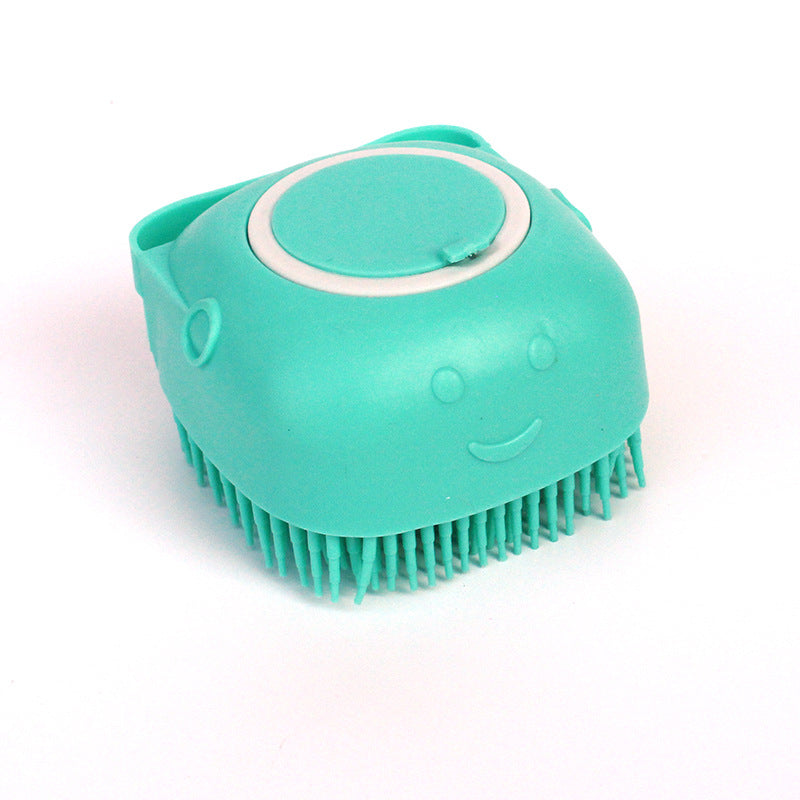 Silicone Pet Bath Massage Brush