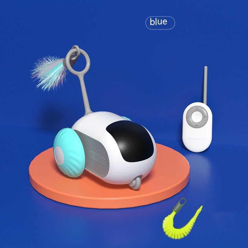 Remote-Control Interactive Cat Car Toy