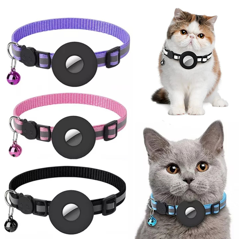 Reflective AirTag Pet Collar
