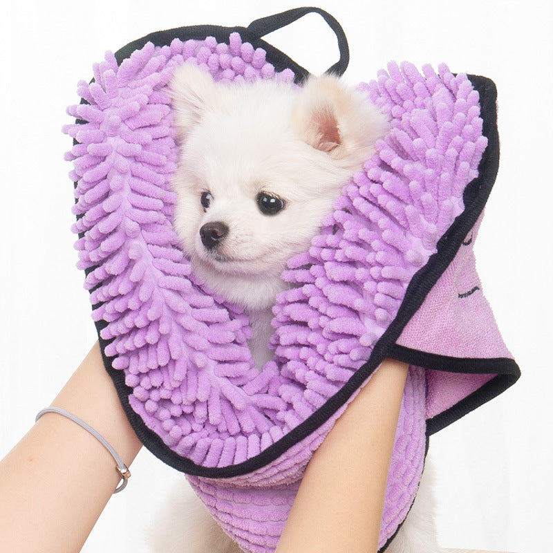 Super-Absorbent Microfiber Pet Towel