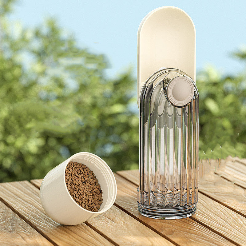 Portable Pet Water & Food Bottle