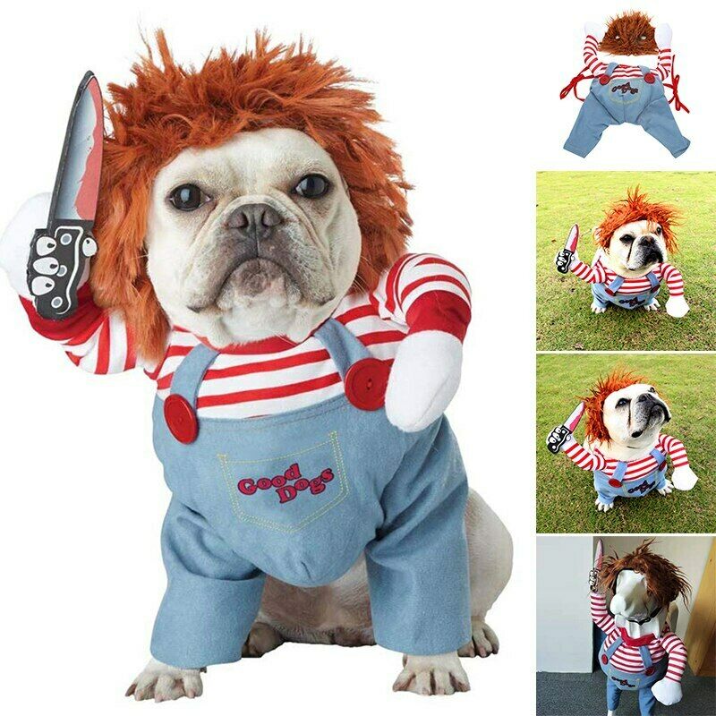Scary Killer Dog Halloween Costume