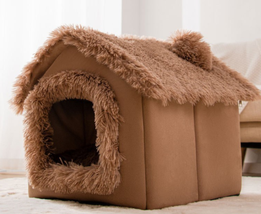 Foldable Enclosed Pet House