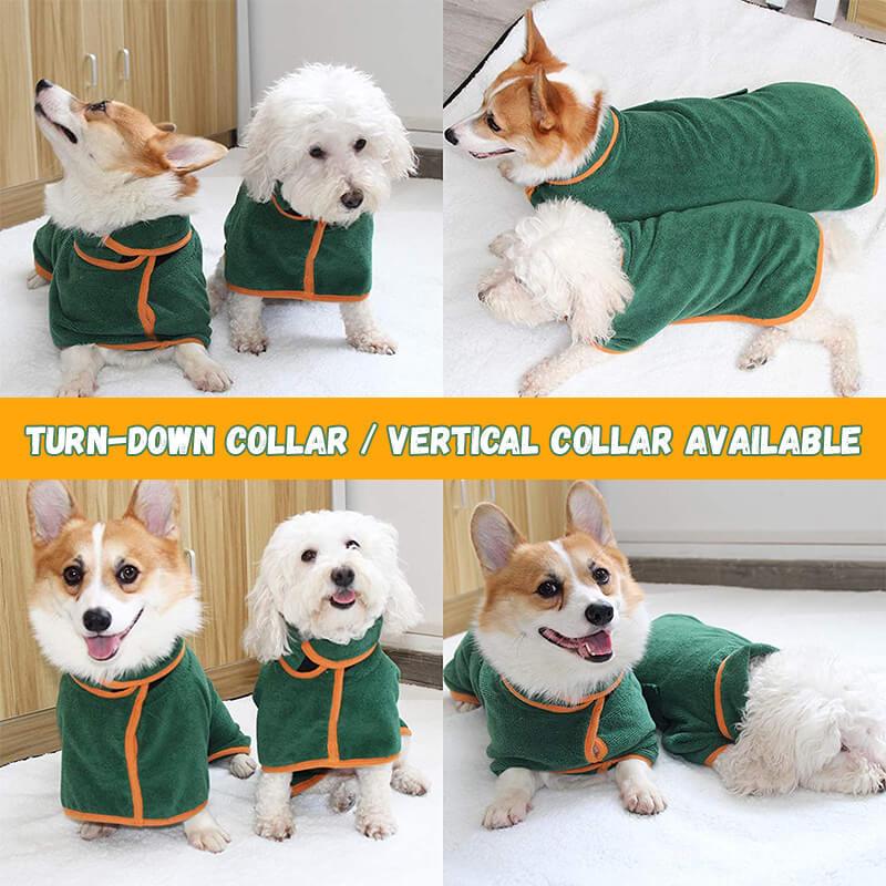 Microfiber Pet Bathrobe