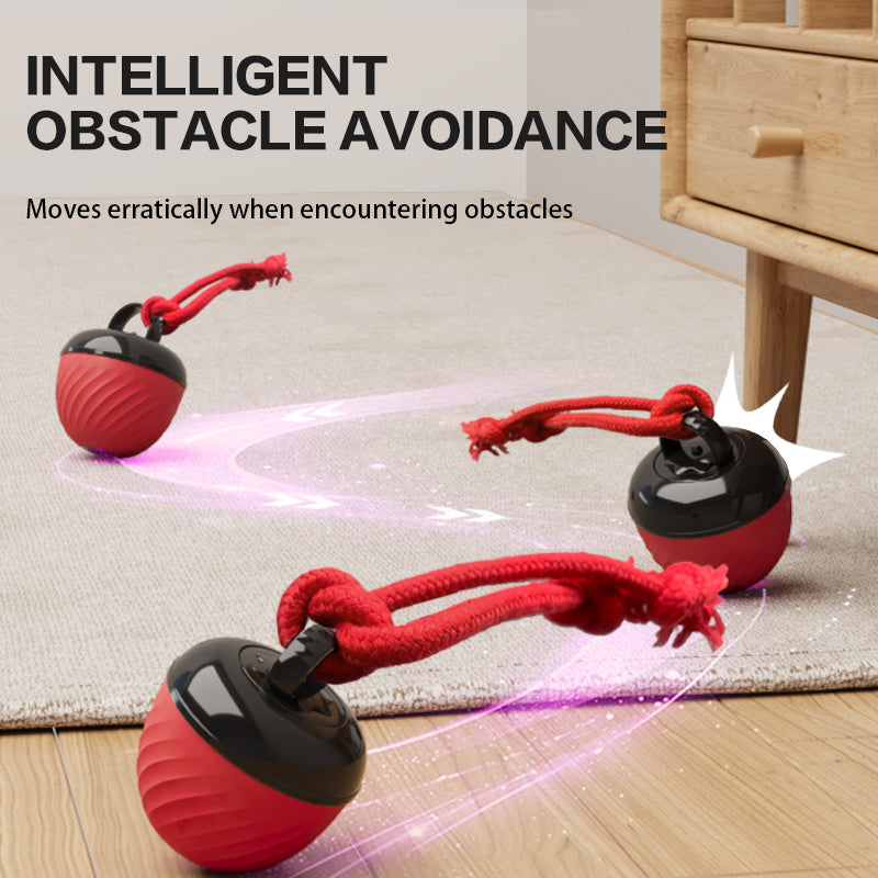 Smart Interactive Moving Pet Ball