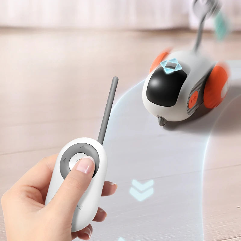 Remote-Control Interactive Cat Car Toy