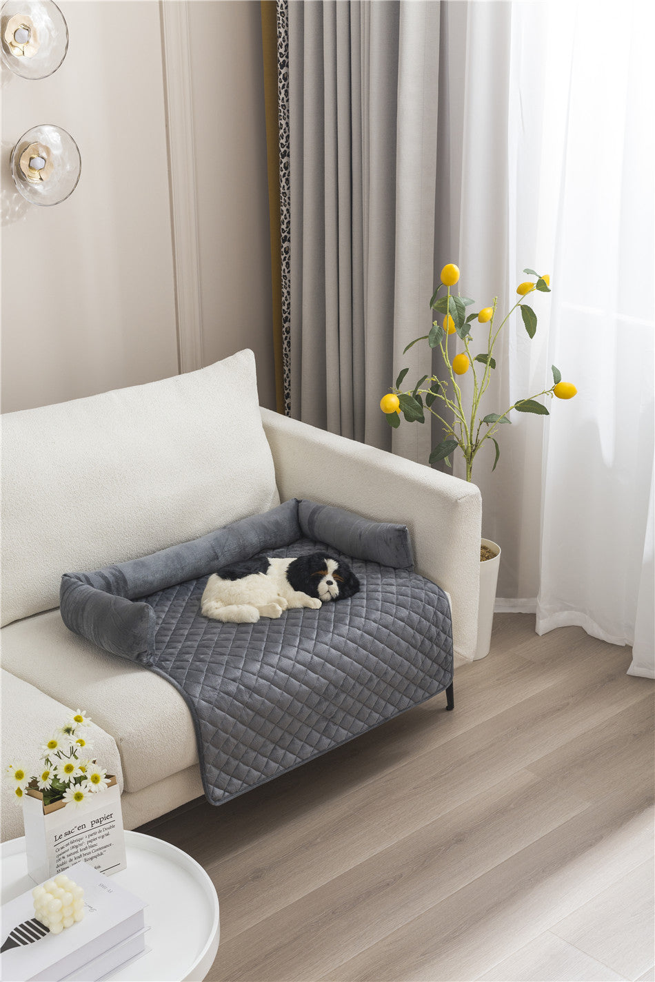 Dog Sofa Bed & Furniture Protector