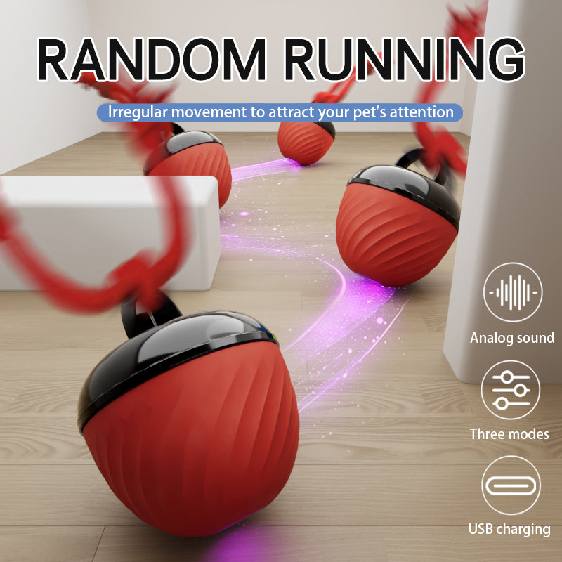 Smart Interactive Moving Pet Ball
