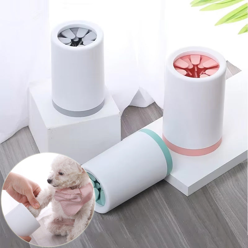 Silicone Pet Paw Cleaner Cup