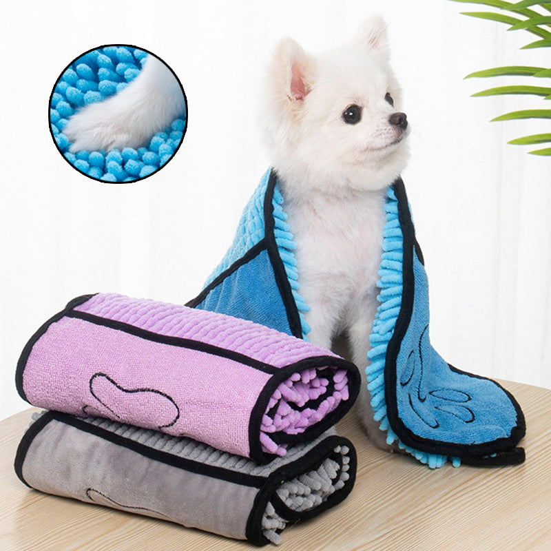 Super-Absorbent Microfiber Pet Towel