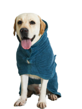 Microfiber Pet Bathrobe