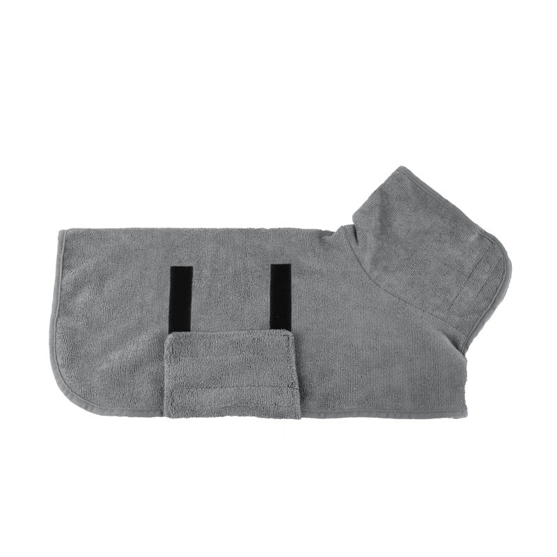 Microfiber Pet Bathrobe