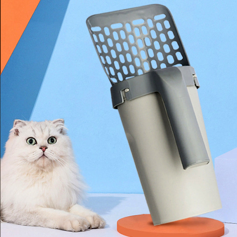 Cat Litter Scoop & Storage Set