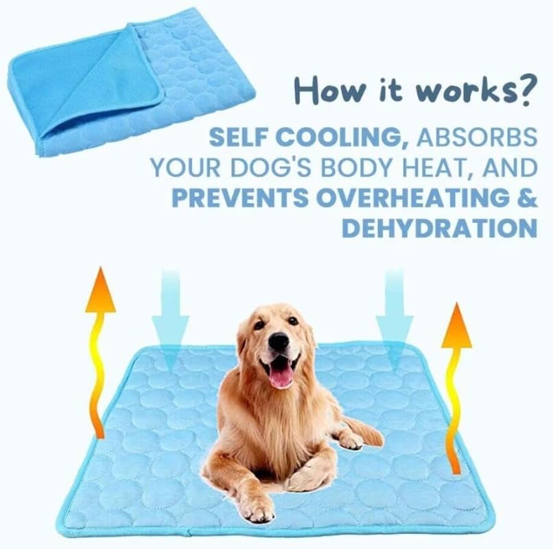 Summer Cooling Pet Mat