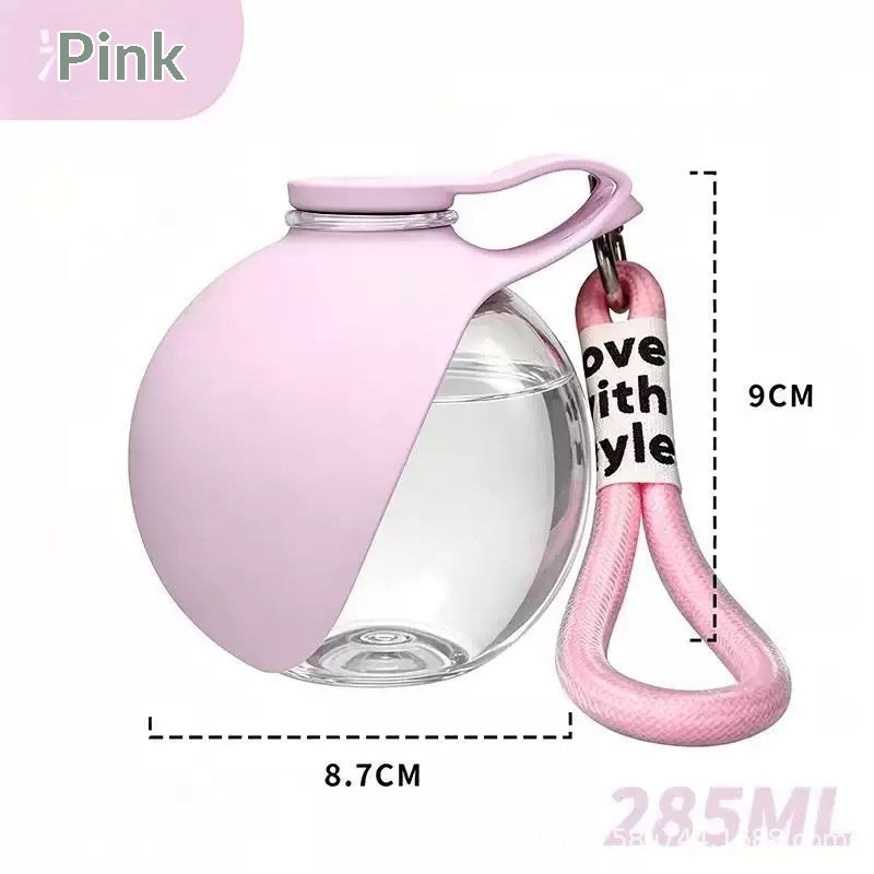 Portable Stainless Steel Dog Water Bottle