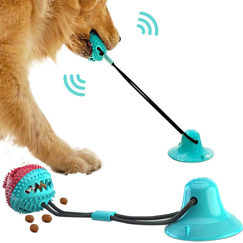 Suction-Cup Tug Dog Toy