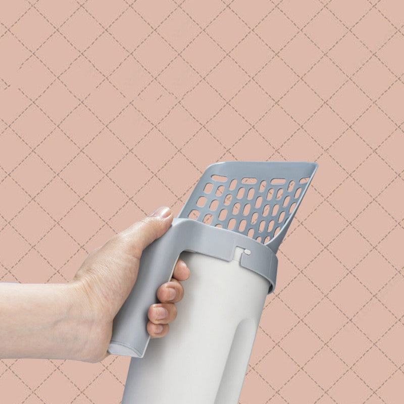 Cat Litter Scoop & Storage Set