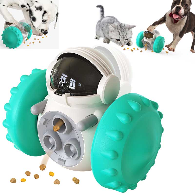 Slow-Feeder Interactive Balance Toy