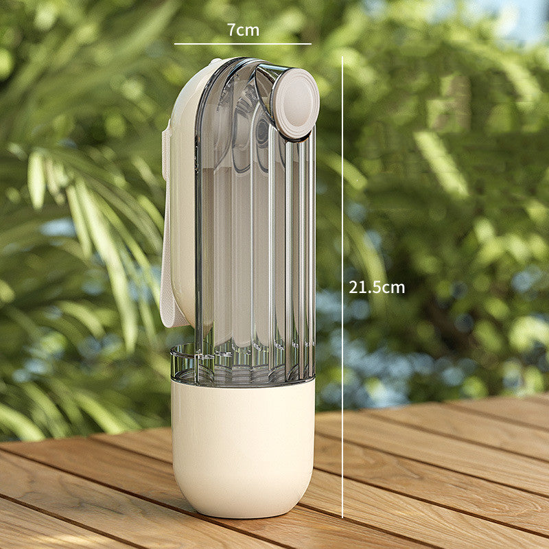 Portable Pet Water & Food Bottle