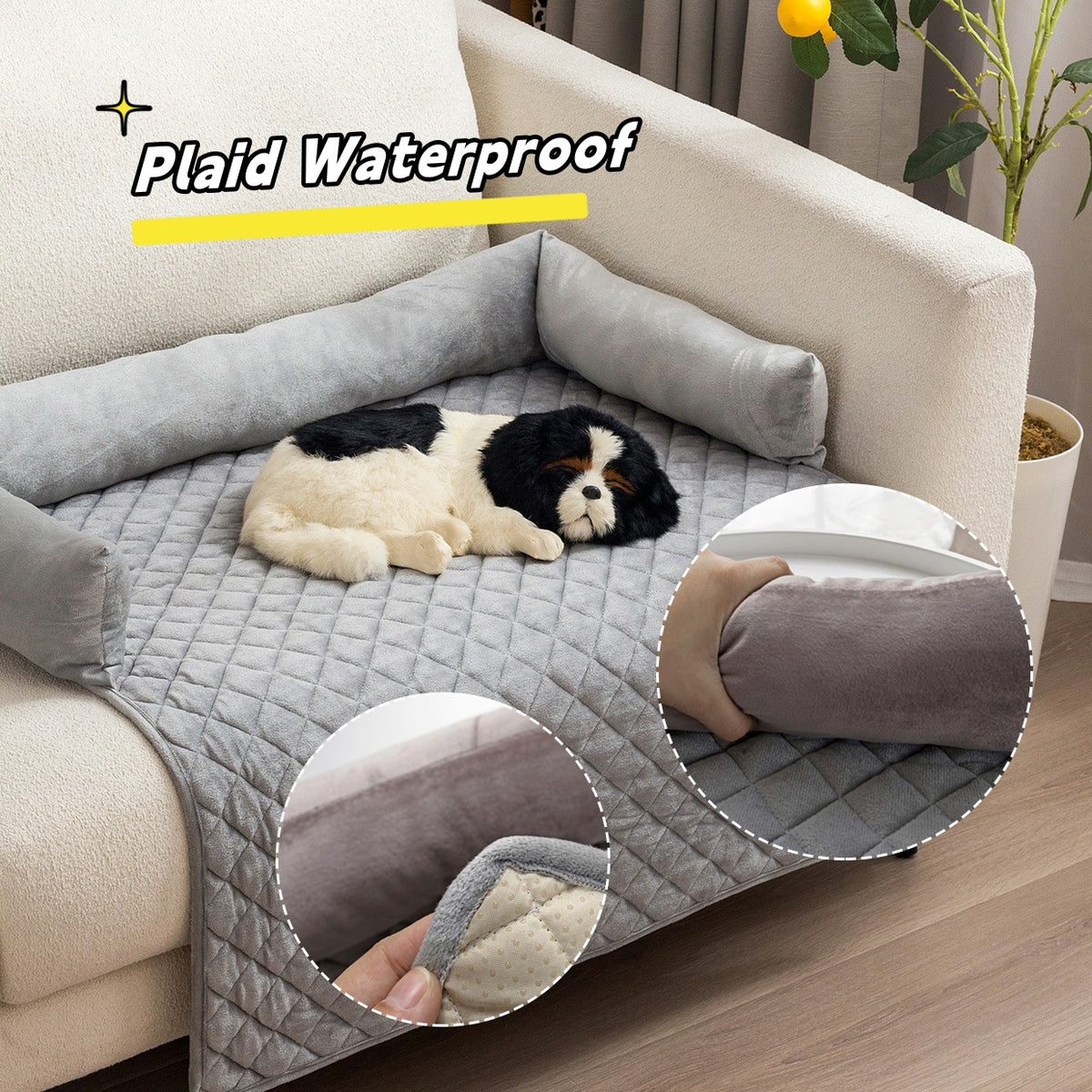 Dog Sofa Bed & Furniture Protector