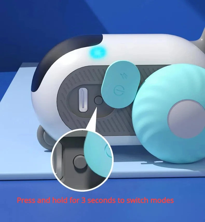 Remote-Control Interactive Cat Car Toy