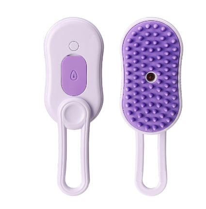 3-in-1 Steam Pet Grooming Brush